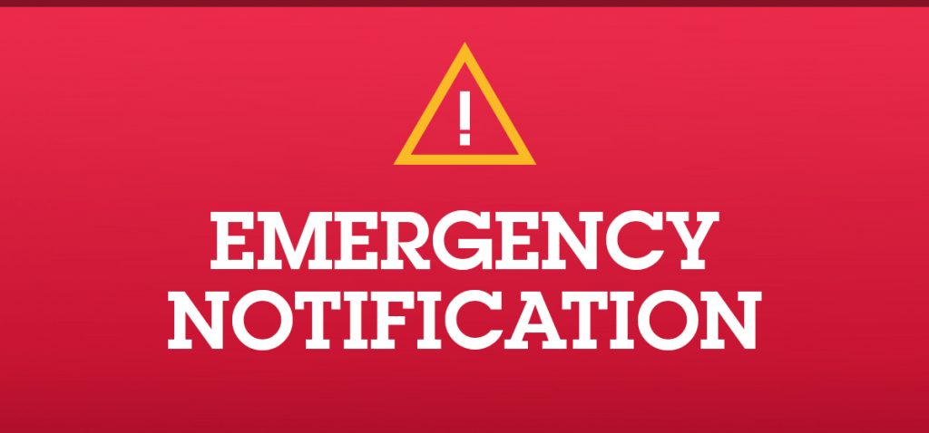 EMERGENCY NOTIFICATIONS